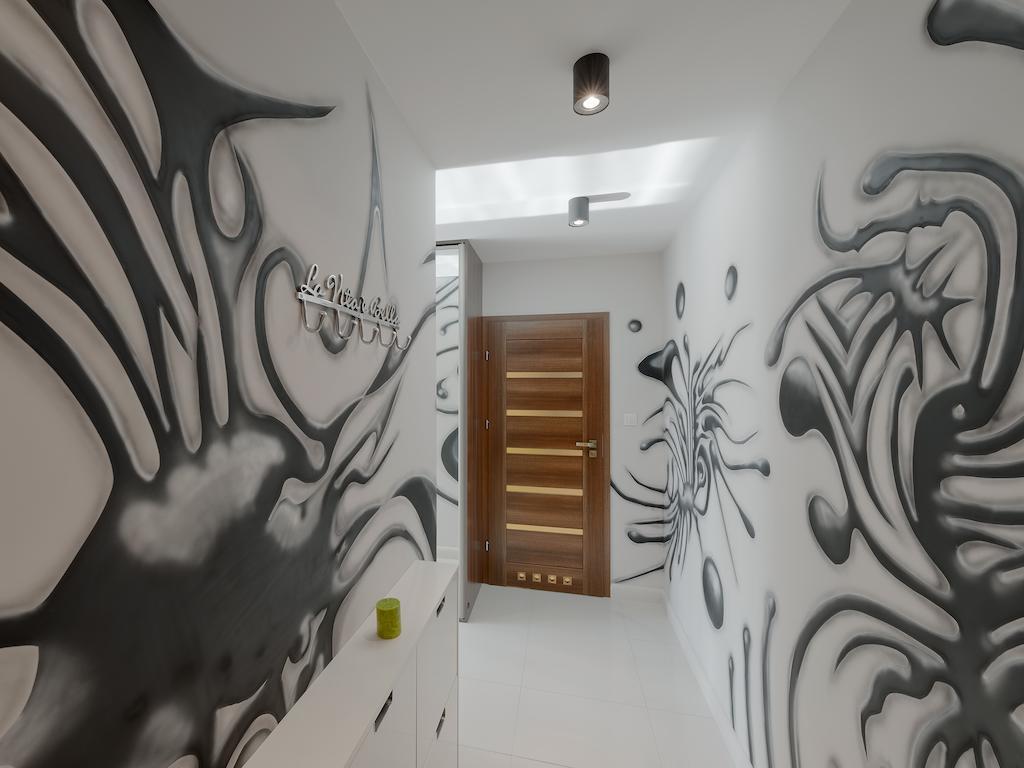 Ferienwohnung Jak W Domu Krakau Zimmer foto