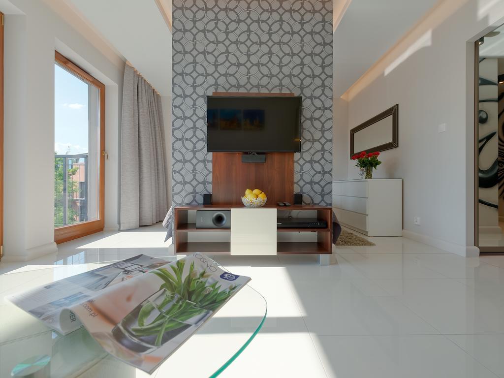 Ferienwohnung Jak W Domu Krakau Zimmer foto