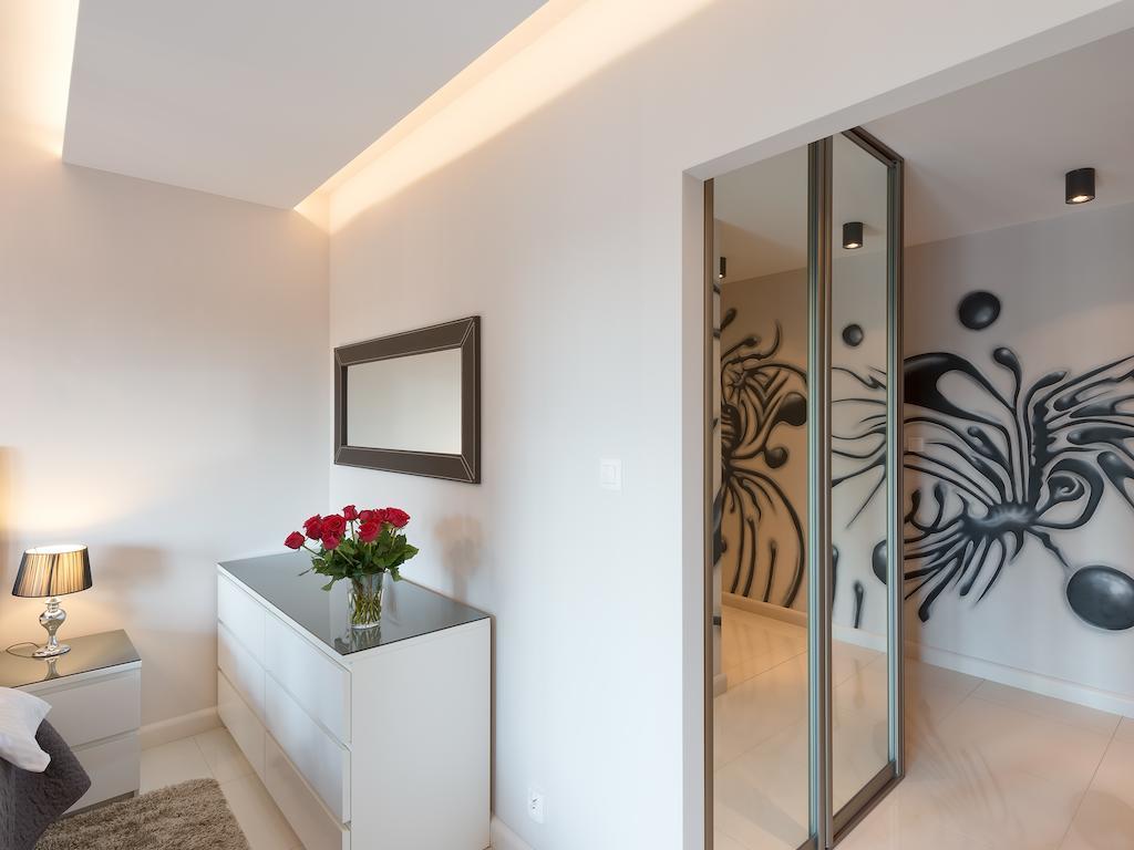 Ferienwohnung Jak W Domu Krakau Zimmer foto