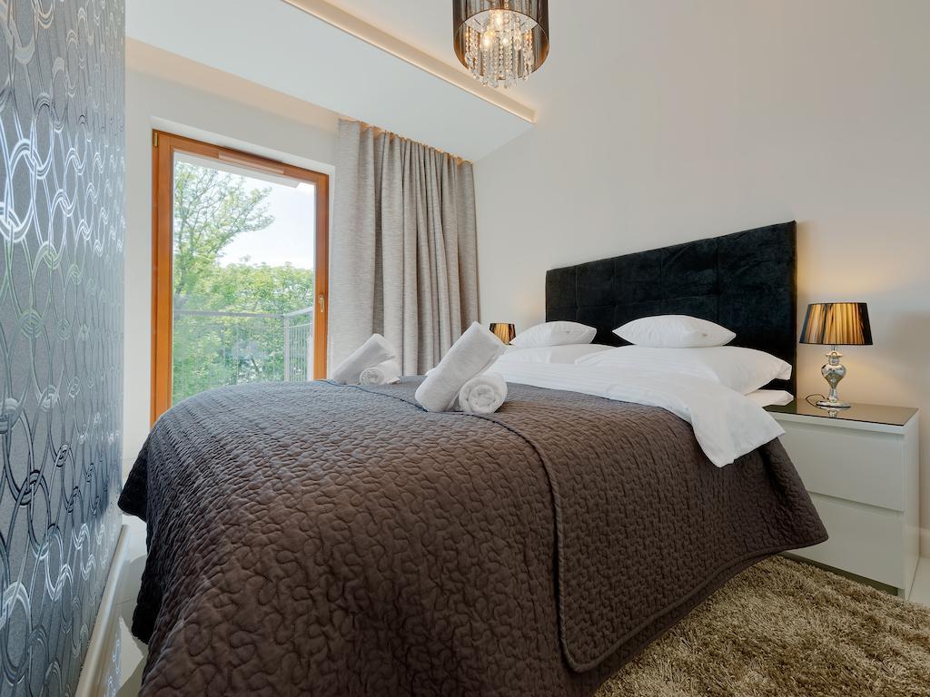 Ferienwohnung Jak W Domu Krakau Zimmer foto