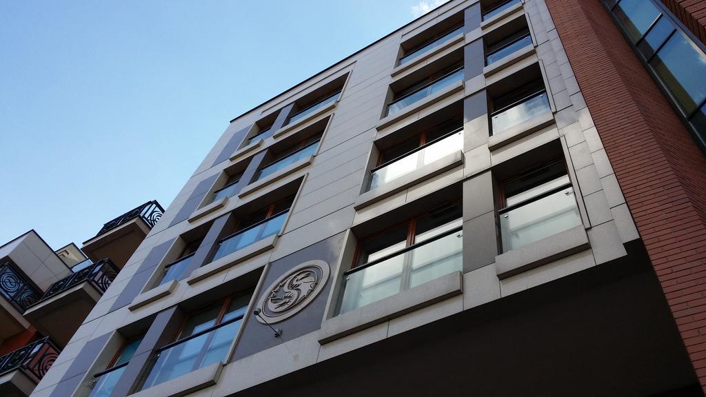 Ferienwohnung Jak W Domu Krakau Exterior foto